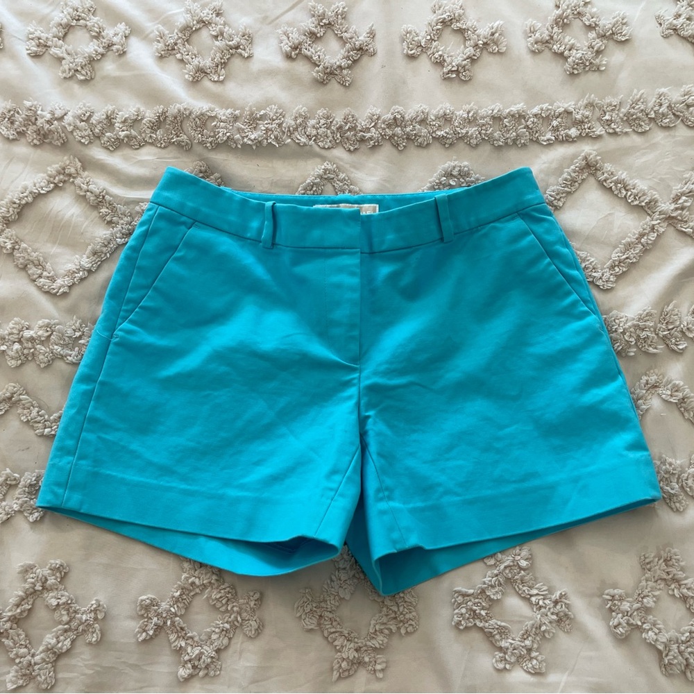 Michael Kors Vibrant Blue Women's Shorts
